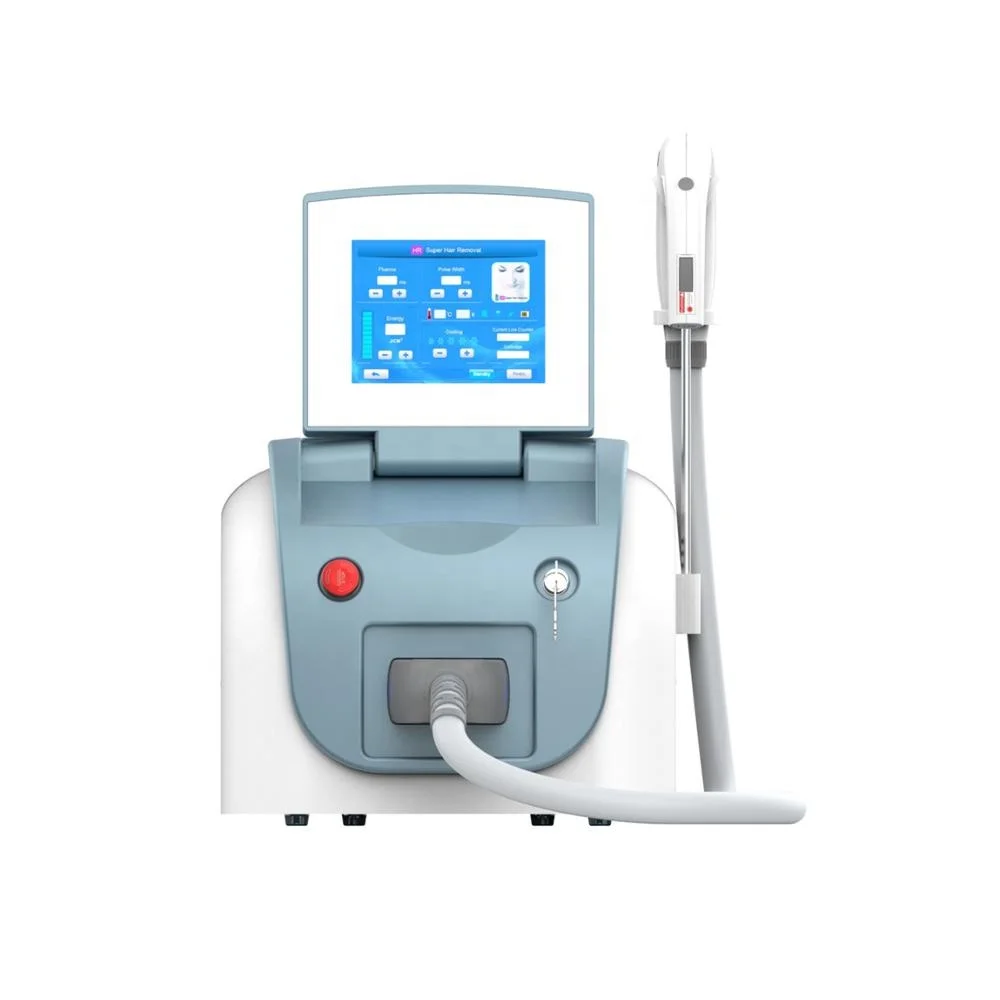 

Portable opt shr ipl laser hair removal manual machine iso 13485, White+blue hair removal ipl