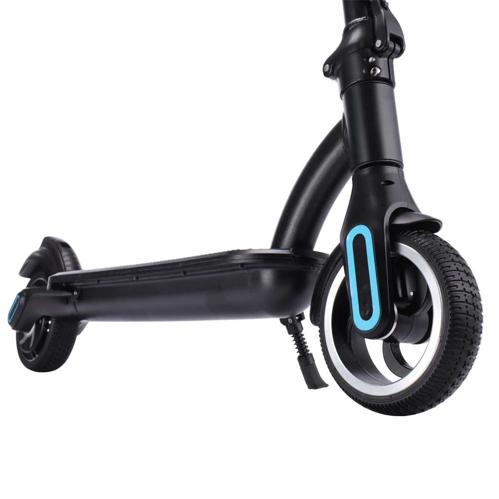 

fashion electric scooter with CE/ul2272 certification 6.5inch tire 250w rear motor powerful adult electric scooter