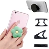 Mobile phone holder high quality free custom custom logo phone socket popis finger clip with Popping grip bracket Popsocketed