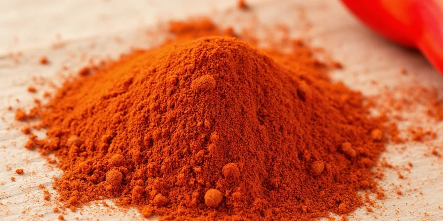 Photo showing different paprika jars labeled by origin and type