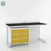 School C-frame lab table chemistry laboratory table lab work bench