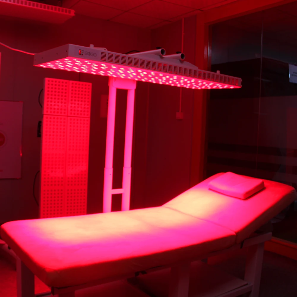 

2022 Ideatherapy hortizonal install light infrared therapy full body 660nm 850nm infrared red light therapy at home