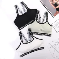 

Dropshipping Wholesale Athletic Apparel Custom Logo Sports Bra Yoga Top Womens Gym Clothing Fitness Yoga Bra