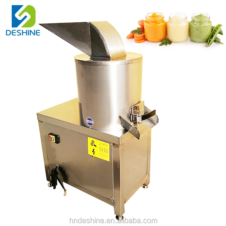 Commercial Fruit Vegetable Puree Machine Buy Vegetable Puree Machine