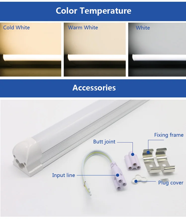 Source Anern waterproof 18w 120cm t8 led tube light on m.alibaba.com