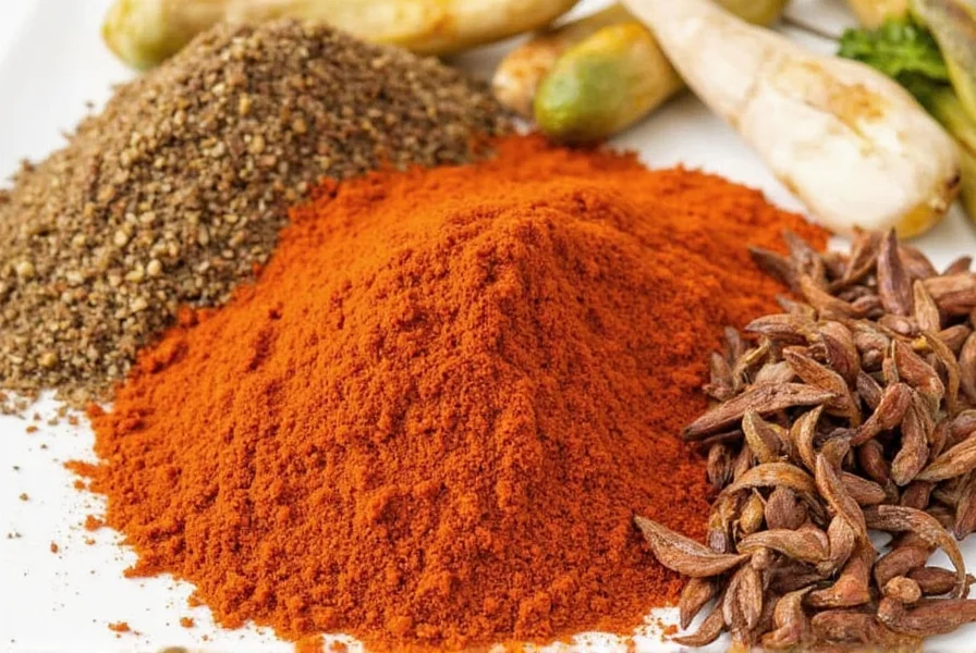 Turmeric powder and root