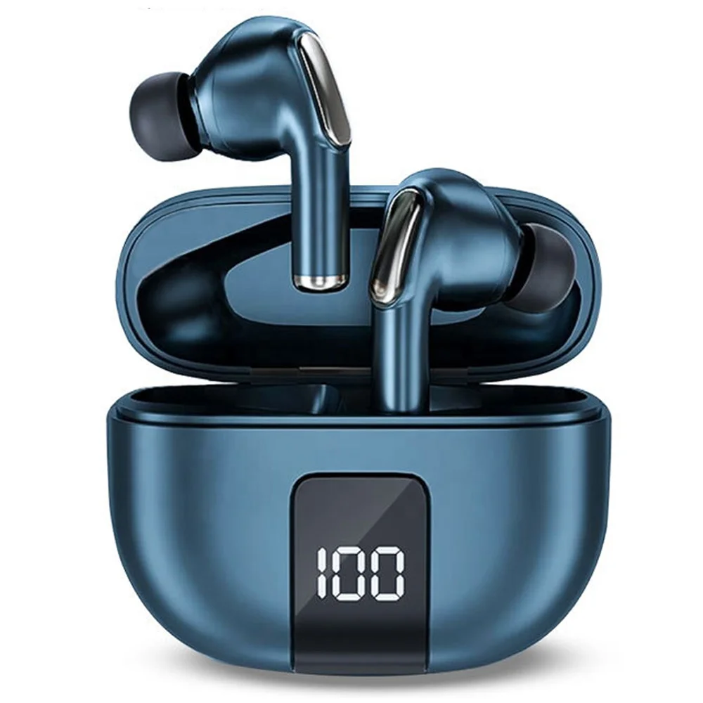 

2024 Wholesale Earphone J68 Touch Control Wireless Earbuds Gaming In-Ear Headphones Ear Pods Noise Canceling OEM Wireless