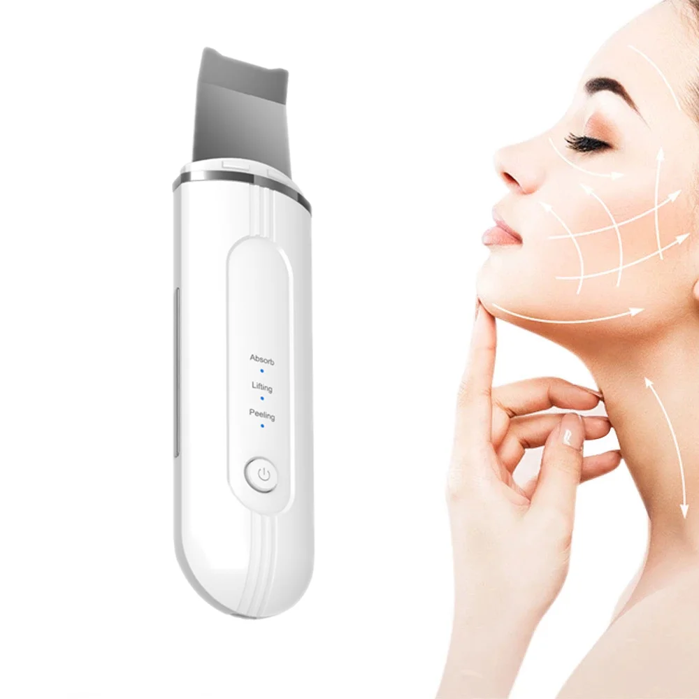 

Electronic Facial Deep Cleansing Beauty Care Tools Face lifting Massager Skin Scrubber Dead Skin Removal Scrubber