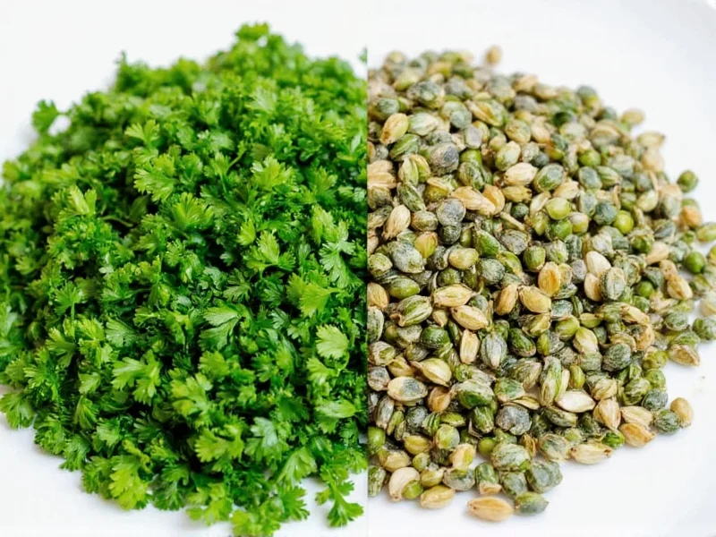 Fresh to Dried Parsley Conversion: 3:1 Ratio Explained