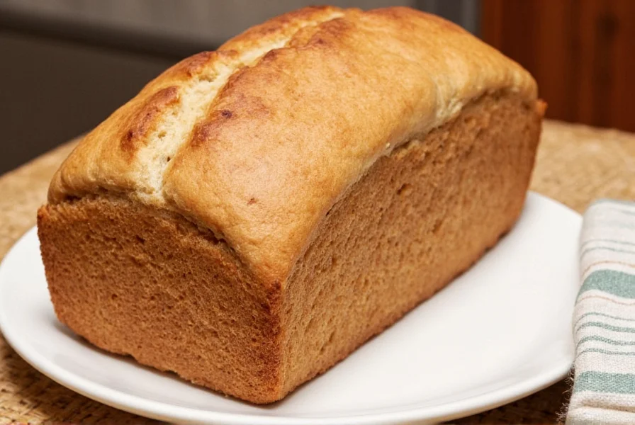 Hands shaping Amish cinnamon bread by twisting two cinnamon-filled dough halves together