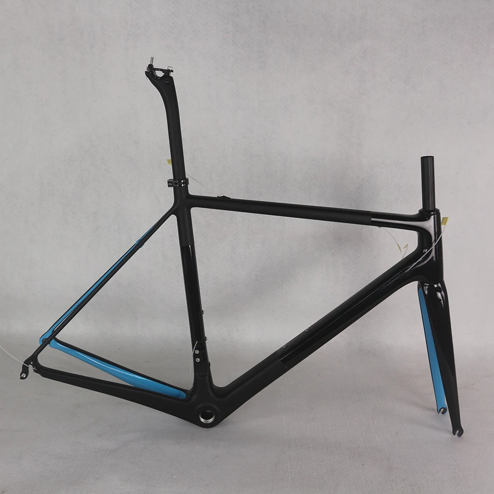 

NEW carbon frame Bike super light road bike carbon bicycle frame BSA T1000 frameset bicycle bike frame PT311C+YS728 FM066