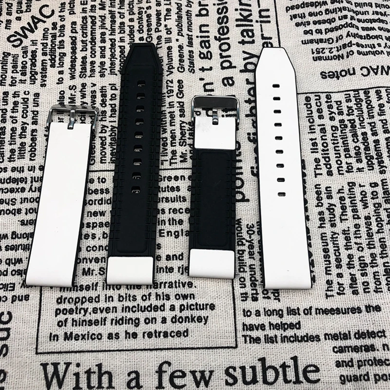 

Custom desgin pu Leather Strap Designer Iwatch Bands Silicone Strap Sublimation Watch band