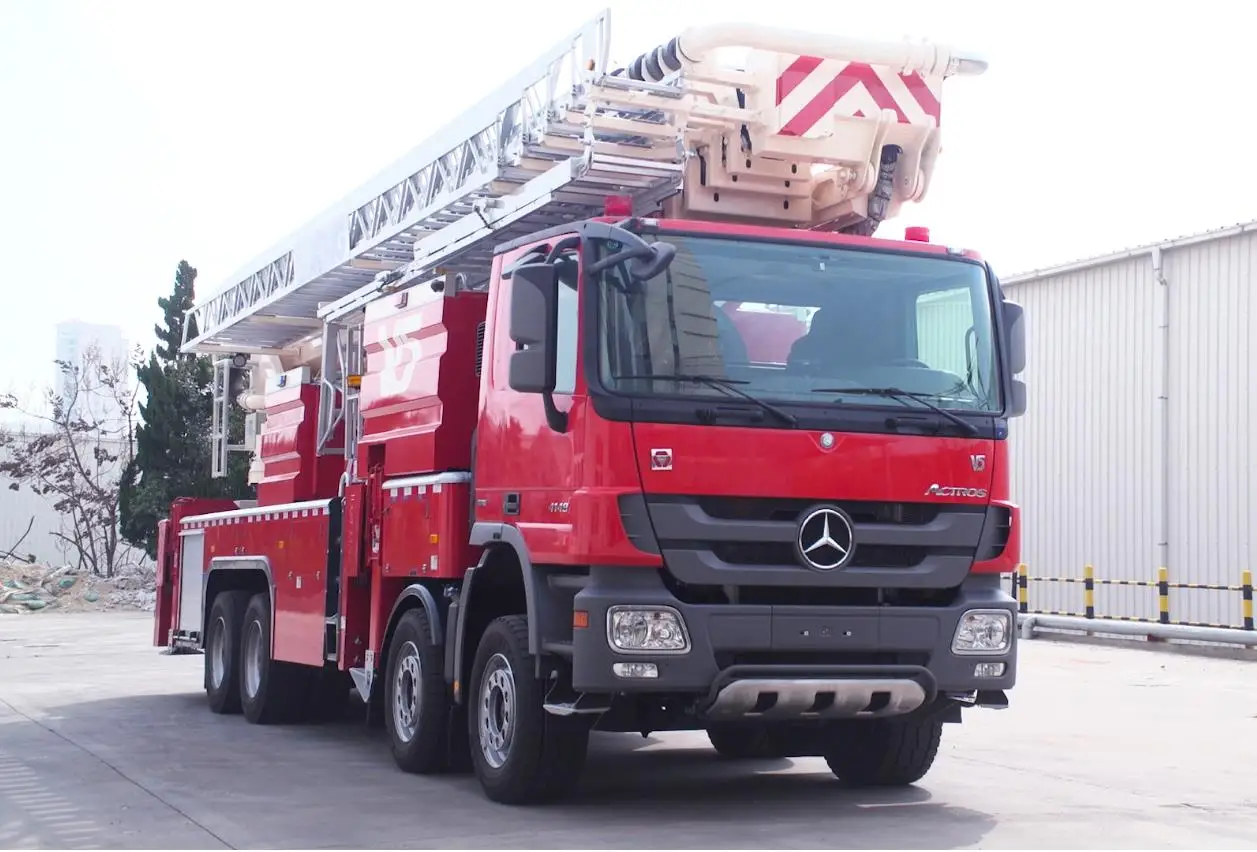 Xcmg Official Dg54m1 54m Brand New Aerial Platform Fire Fighting Truck