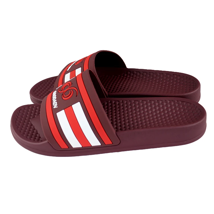 

Factory custom hot sale fashion outdoor PU foam flip flop slippers