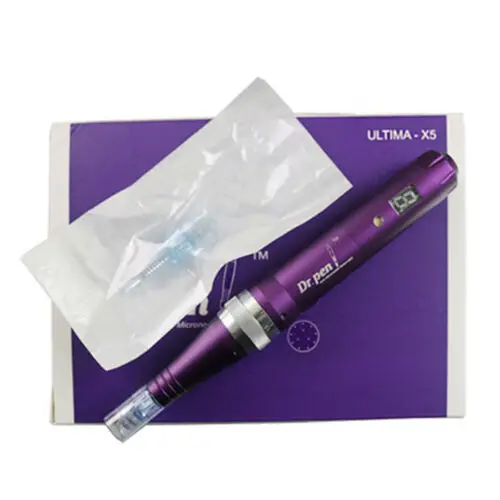 

high quality derma pen Ultima A1 A6 M8 meso derma pen needle dermapen x5