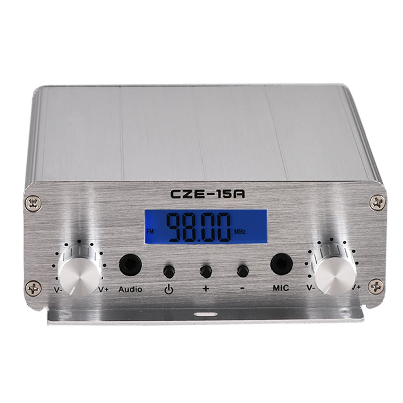 

FM Radio Transmitter Factory Price, Silver