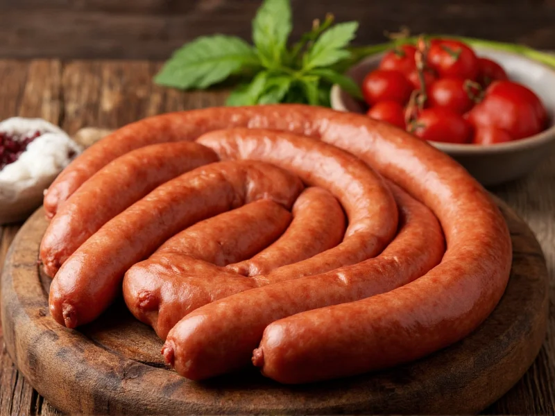 What Is Mild Sausage? Flavor Profile & Culinary Uses Explained