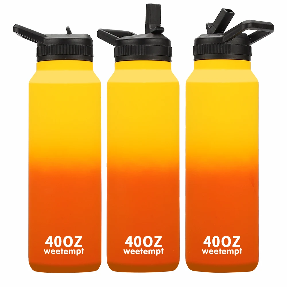 

High quality double wall insualted vacuum flasks & thermoses 32oz stainless steel bottle food grade manufacturer