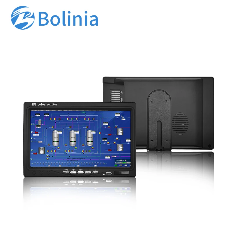 

Mini Cheap price 7 inch LCD Small PC wide screen lcd Monitor with VGA HD-MI wall mounted for industrial medical equipment