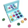 Hot selling 15 colours empty palette create your own eyeshadow palette and colors