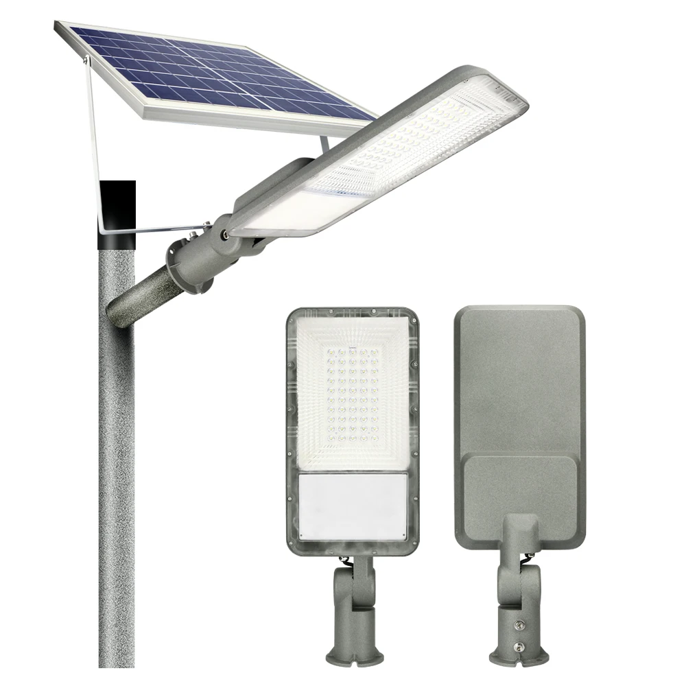 kcd good quality high lumen waterproof ip66 modern smart  outdoor solar street light