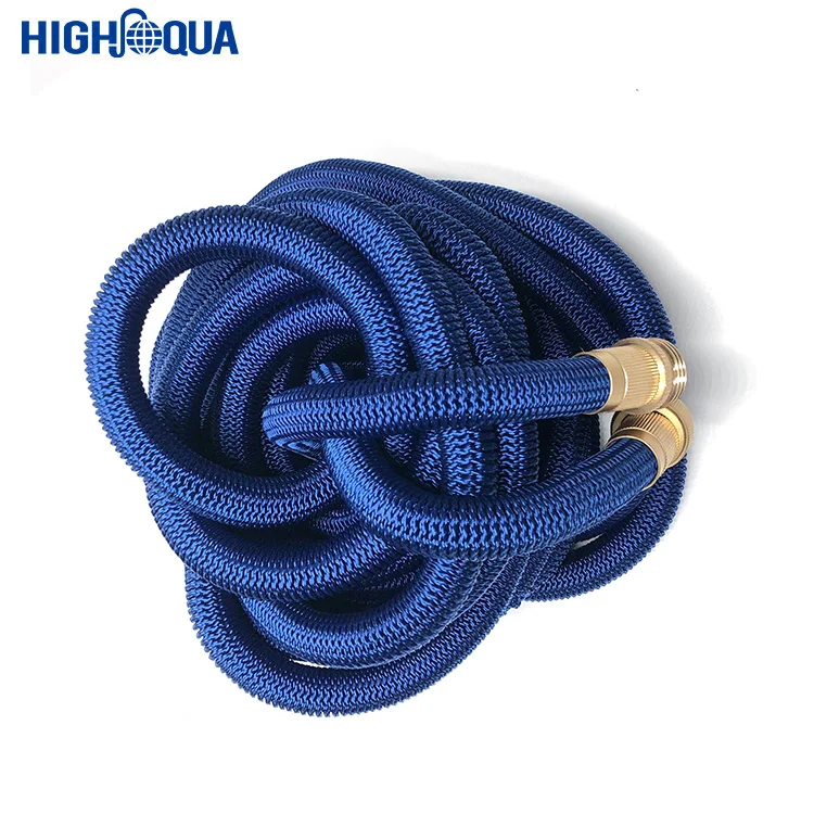 

25FT 50FT 70FT 100FT 150FT 2 layers Latex Expandable Garden Hose walmart garden hose pvc garden magic water hose, Green,blue