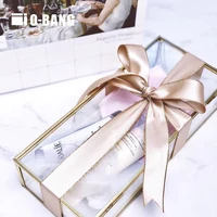 

Wedding gift decoration European gold jewelry storage glass jewelry box, cosmetics jewelry display glass wedding tray