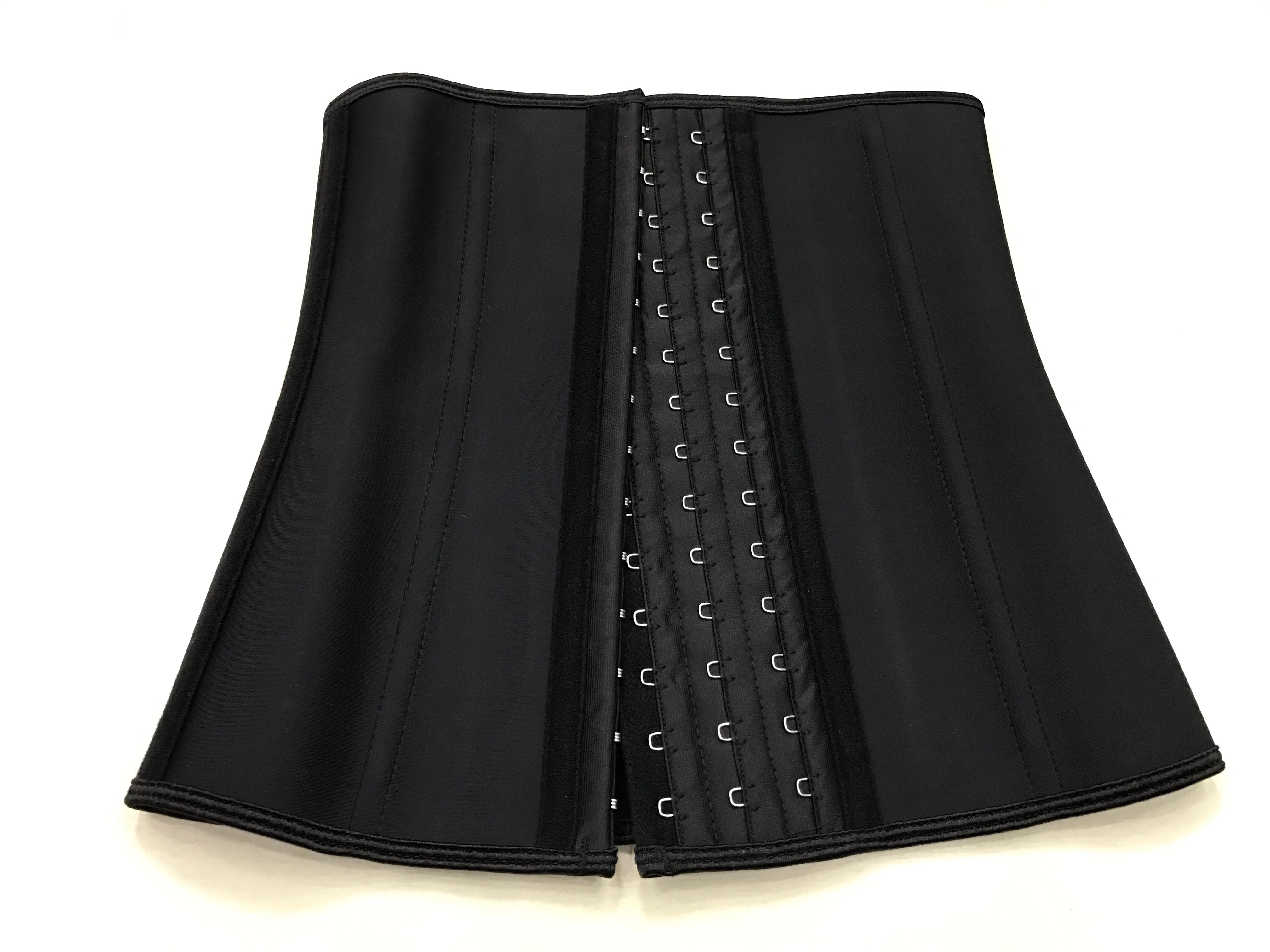 Ann Cherry Fajas Colombiana 3 Hook Latex Waist Trainer 9 Steel Boned