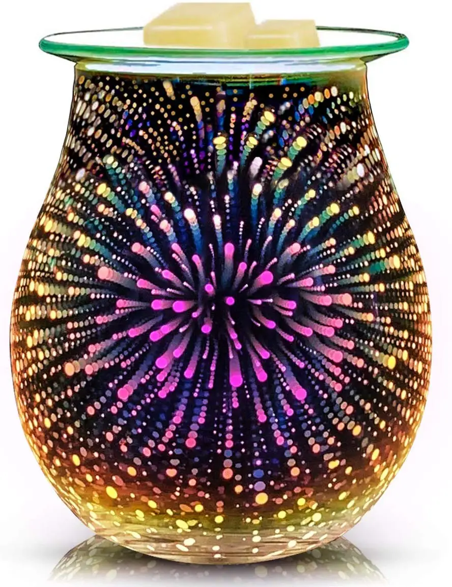 Mini Plug In Wax Melts Warmer Mosaic Oil Burners Mini Oill Lamp Buy