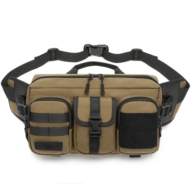 

High Quality Waterproof Tactical Mens Custom Chest Pack Designer Luxury Waist Small Bum Bag, Black,blue,grey,camo