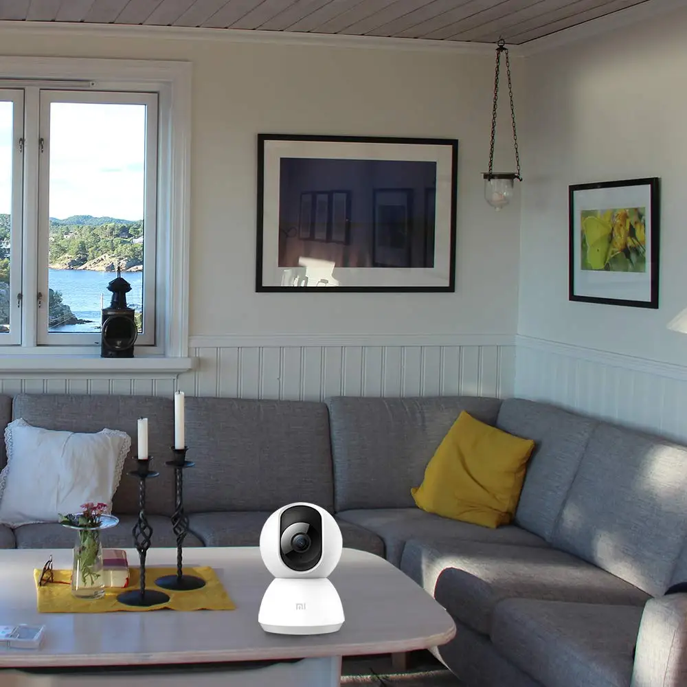 
Original Xiaomi MiJia 1080P 360 Degrees Home Panoramic WiFi IP Camera Motion Detection Night Vision Magic 4X Zoom CCTV 