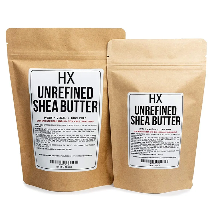 
100% Natural Body Whitening Cream Shea Butter Raw Organic Unrefined Bulk Shea Butter 