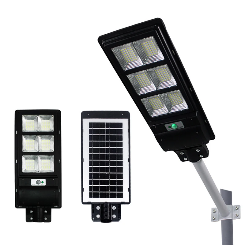 

30w 60w 90w 120w 150w All In One Solar LED Street Lamp motion sensor solar street lights