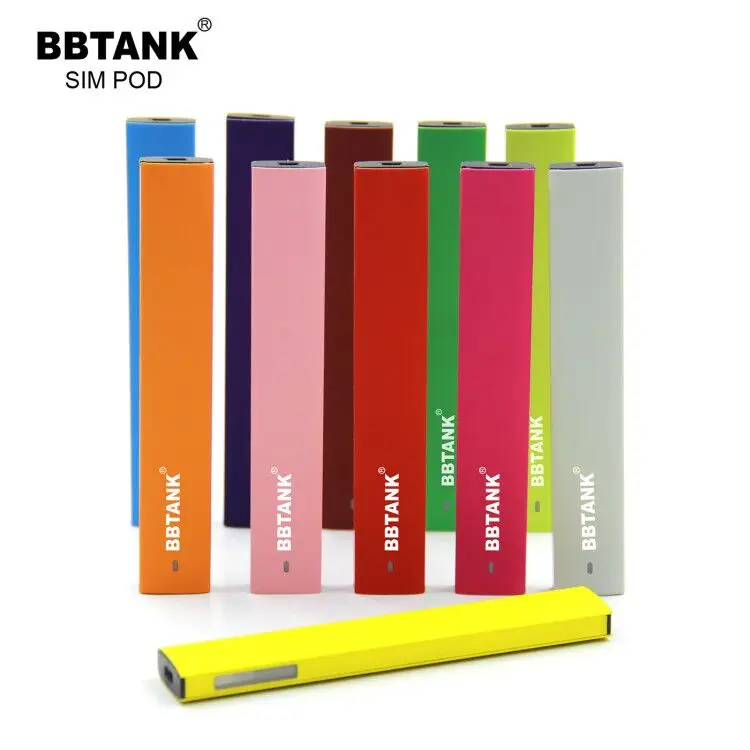 

BBTANK hot sell empty 1.0ml cbd oil ceramic coil vaporizer e cig pen, Customized color