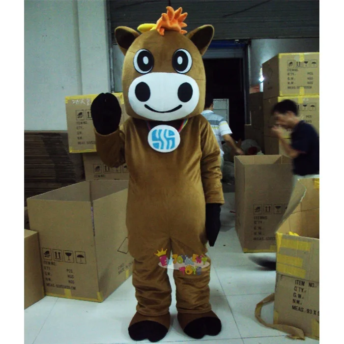 

High quality custom blue ox mascot cotume animal bull mascot costumes Halloween Carnival fancy dress cosplay