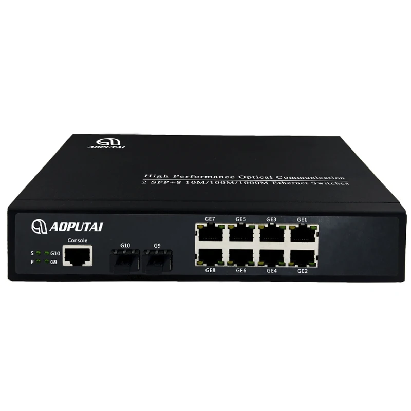 

8 gigabit poe port network switch 2 uplink ports poe switch