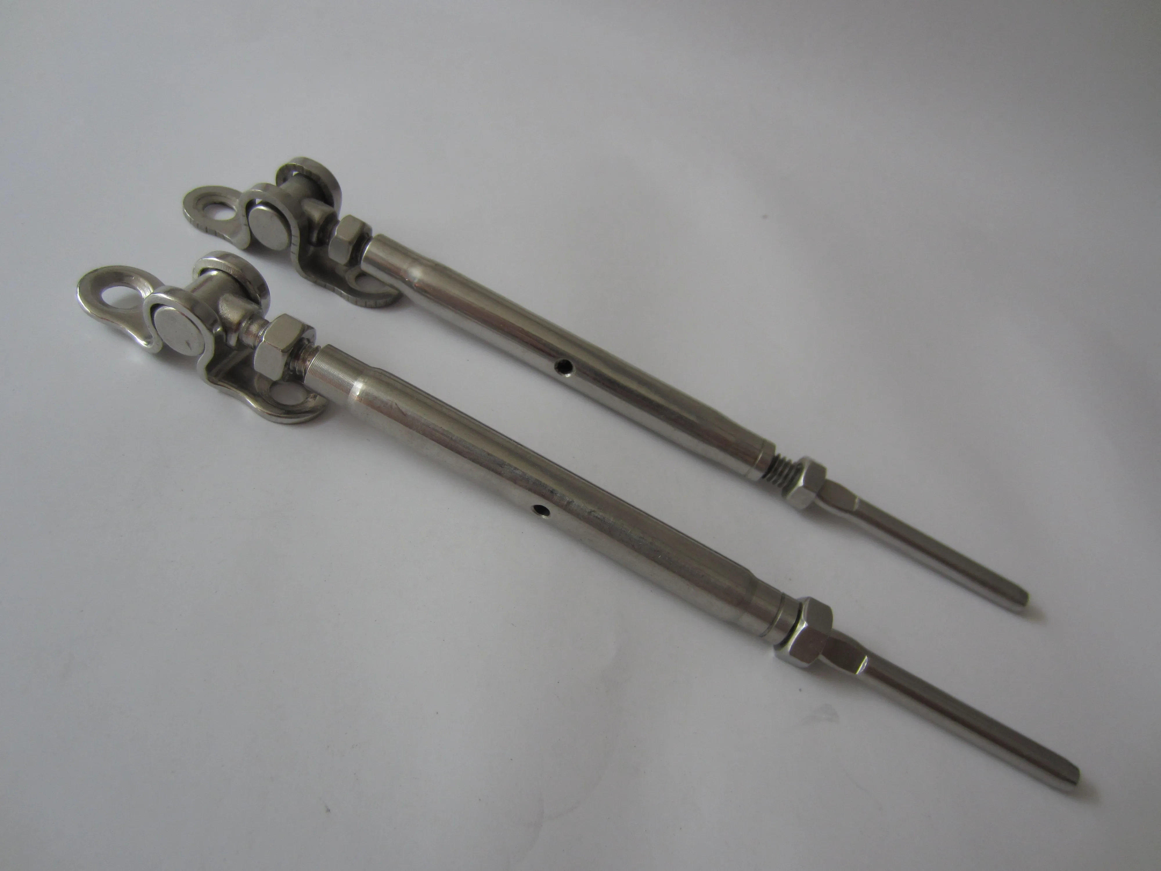 Stainless Steel Jaw & Jaw Pipe Turnbuckle For Marine,industrial And 