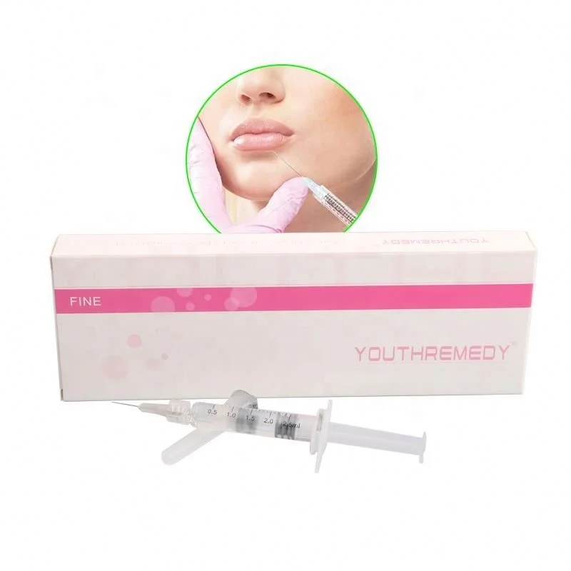 

1ml Anti wrinkles deep line cross linked hyaluronic acid injection facial filler for Chin, Transparent