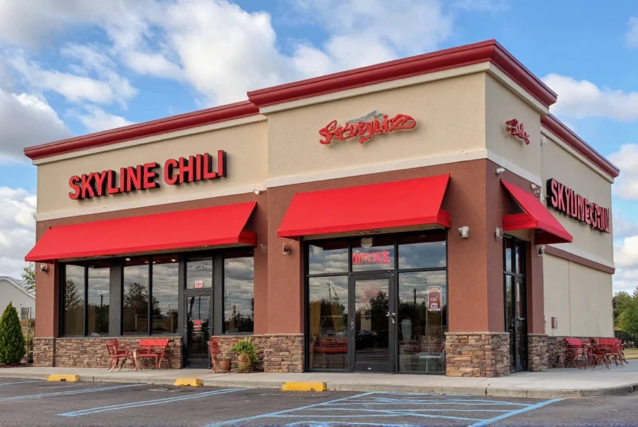 Skyline Chili Restaurant: Cincinnati's Iconic Food Tradition