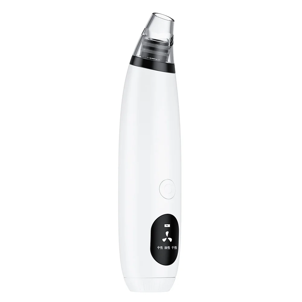 

Dropshipping Ultrasonic Pore Suction Tool Face Black Spot Acne Kit Blackhead Remover Pimple Extractor, White