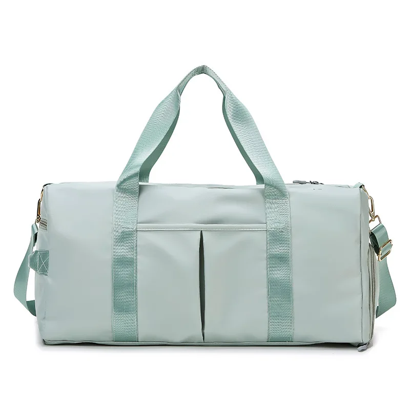 

wholesaler multifunctional large custom travel shipping gym fitness sports bag, Customized