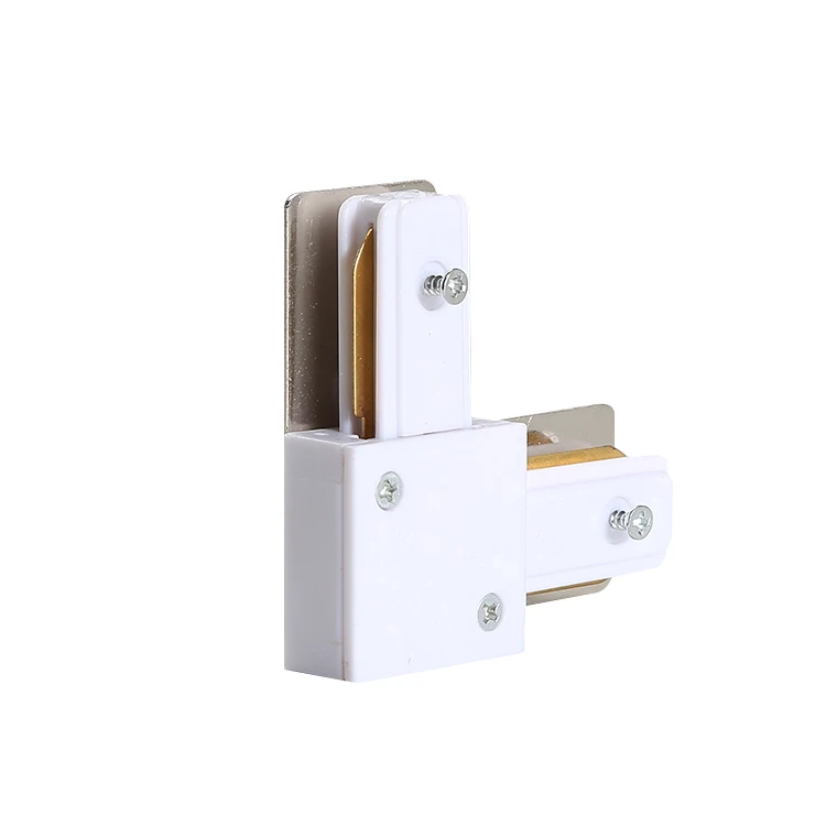 
Professional Manufacturer L Shape Light Tracks Connector For Led Track System 