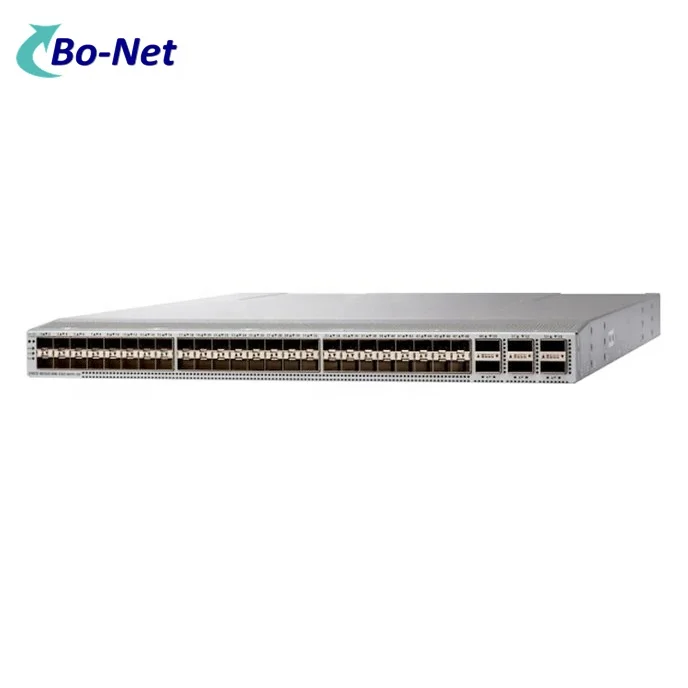 

N9K-C93180YC-EX Cis Nexus 93180YC-EX Switch with 48 x 10/25G SFP+ and 6p 100G