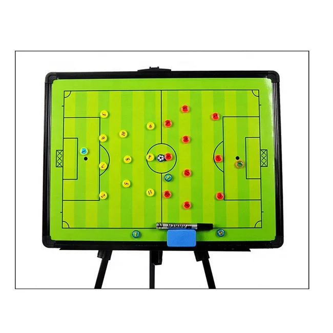 extension tripod big size tactics and strategy PVC magnetic coaching board bracket football magnetic board