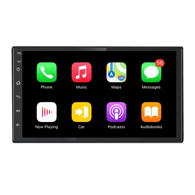 

Touchscreen Double Din Android Audio System Car Stereo Player Head Unit With Lcd Screen