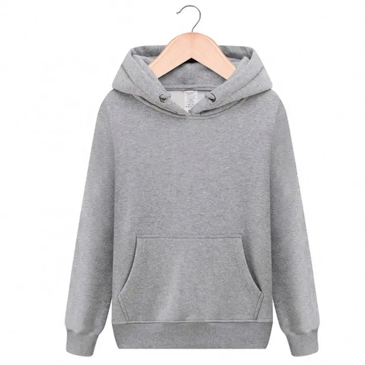 

Winter brushed sweatshirt hooded, Multi