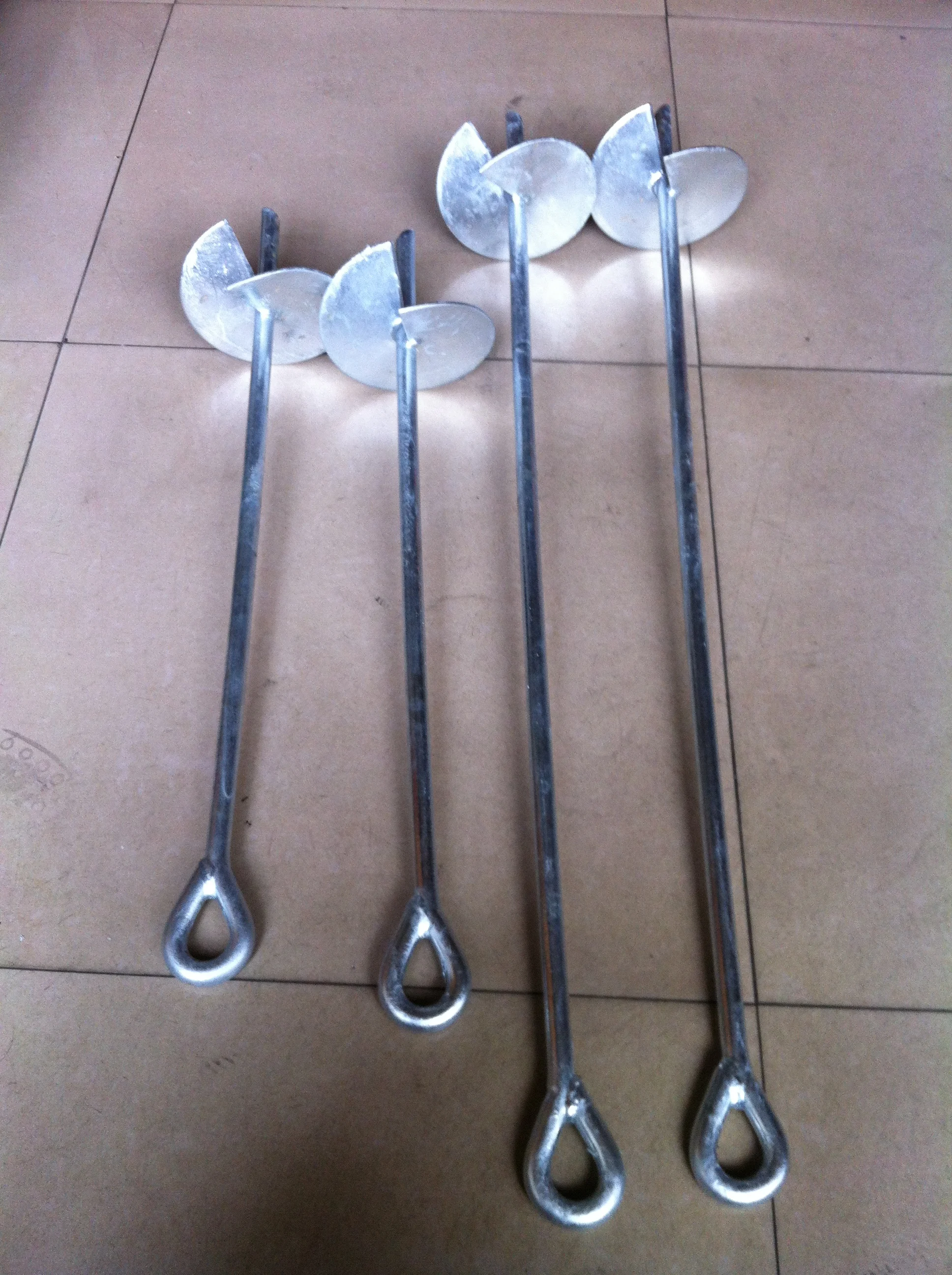 Hot Dip Galvanized Earth Screw Anchor Helix Screw Anchor Buy Helix