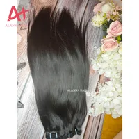 

Hot Selling Cuticle Aligned Raw Virgin Hair Weave 10"-32" Natural Color Burmese Human Straight Hair Bundles No Tangle No Shed