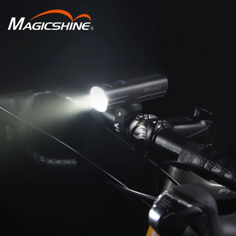 

Magicshine Aluminum Alloy USB Rechargeable Bicycle Front Light LED 600 Lumen Bike Accessories Light, Black