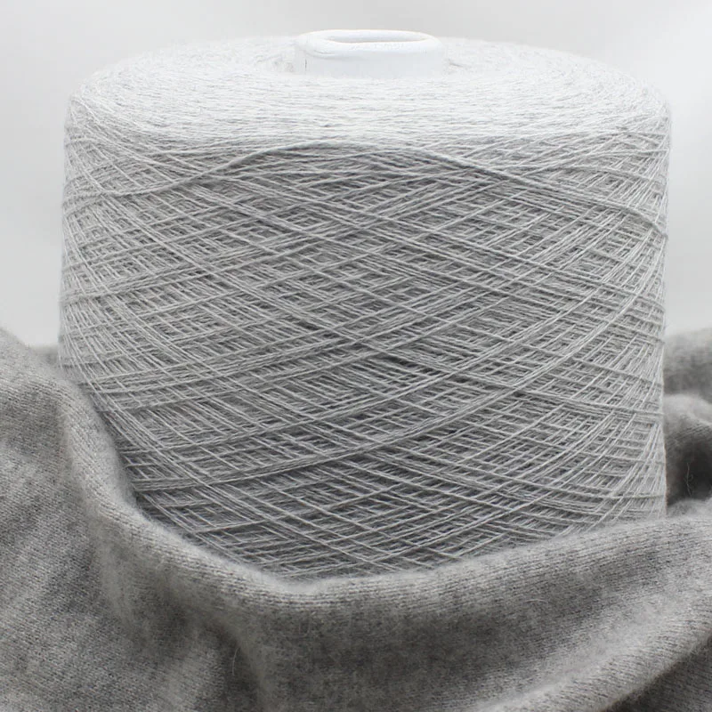 Craft Vogue Amazon  High-end Fashion 2/26Nm 100% cashmere natural yarn for knitting yarn